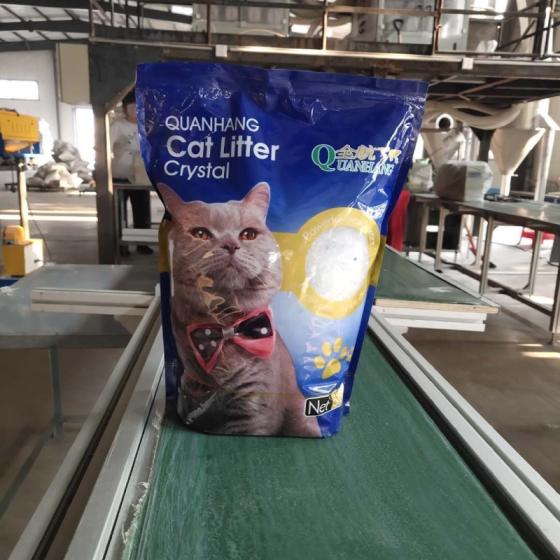 Factory Wholesale Ecofriendly Silica Gel Cat Litter with Different of