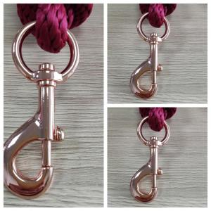 Wholesale dog leash: Horshi Dog Leash Snap Hook Swivel Snap Hooks Custom Zinc Alloy Brass Snap Swivel Carabiner Hook