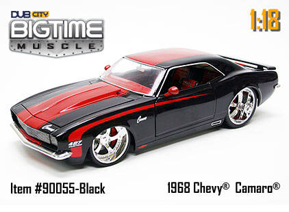 Die Cast Car-Big Time Muscle - Jada Toys Co., Ltd
