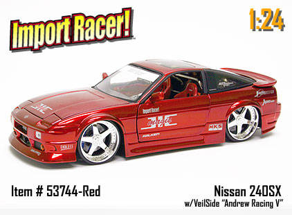 jada toys import racer 1 24