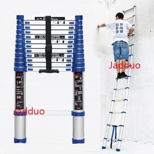 Wholesale w: Blue Single Telescopic Ladder