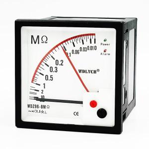 Wholesale resistance meter: WDLYCH 0-5 0-10 Megaohm Resistance Meter AC DC Insulation Monitor for Marine Electrical Net On Ship