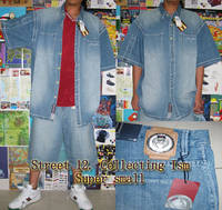 phat farm jean shorts