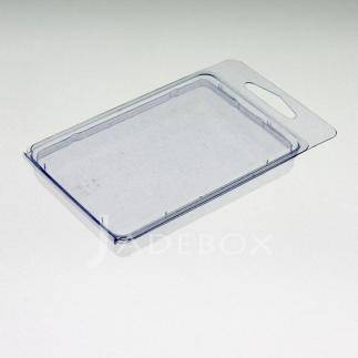 small plastic clamshell packaging