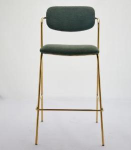 Wholesale restaurant fabric: Fabric Dining Chair for Restaurant Hotel Bar Stool