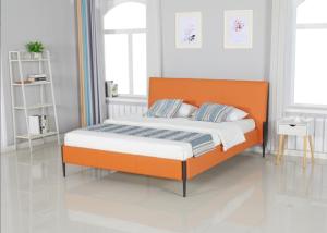 Wholesale bedding set: Hot Sales Leather Bed Indoor Furniture Bed Velvet PU Linen Bedroom Bedding Sets