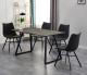 Home Furniture General Use Dining Table Chair Sets with MDF Paper