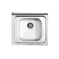 Stainless Steel Sink LAY-ON(SINGLE)