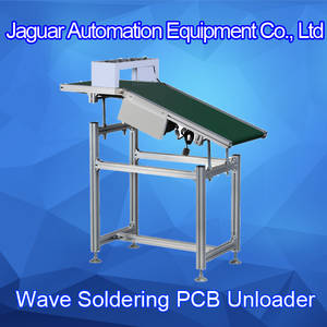 Wholesale wave solder: Automatic PCB Conveyor DIP Wave Soldering Unloader