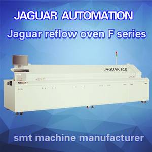 Wholesale guide rail chain lift: Hot Air Automatic SMT Reflow Oven for PCBA Assembly