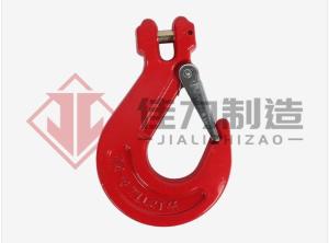 Wholesale alloy steel pipe: Steel Pipe Lifting Hook Grade 80 Forged Red Painted Color Alloy Steel Tube Hook
