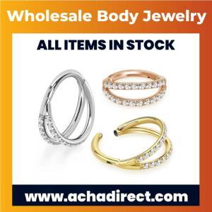 Wholesale sterling silver ring: Wholesale Titanium Hinged Segment Rings