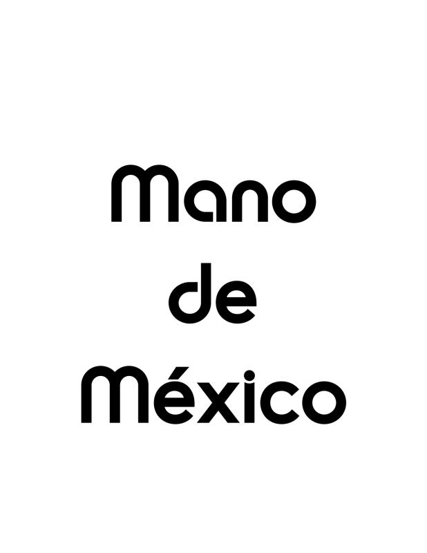 Mano De Mexico