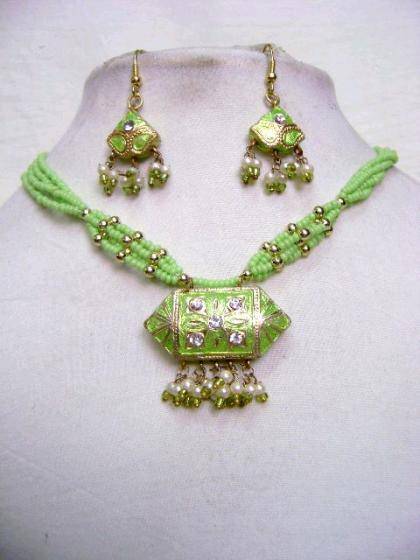 Indian Lakh Imitation Fashion Jewellery of Jaipur(id:3601177) Product ...