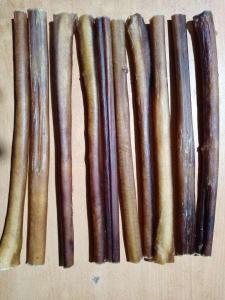 Wholesale health: 100% Natural Bully Stick Dog Chew Dried Buffalo Bully Stick for Dog Pizzle Stick