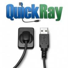 Wholesale cable connector: QuickRay USB Size 1 and 2 X-Ray Sensor