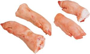Wholesale frozen pork front: Frozen Pork Feet (Front and Hind Feet)