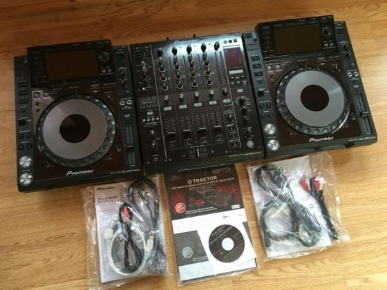 Oordeel Leeuw Op grote schaal Original Nexus 2 DJ Set 2 CDJ 2000 NXS2 Players 1 DJM 900 NXS2 Mixer FREE  SHIPPING(id:11036335). Buy United Kingdom Players 1 DJM 900NXS2 - EC21