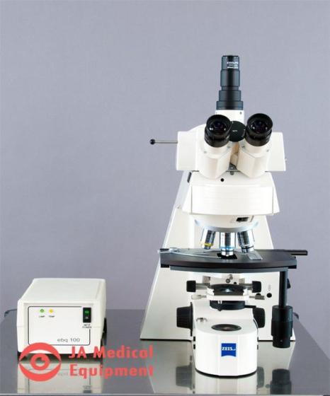 Sell Zeiss Axioplan 2 Imaging Fluorescent Microscope