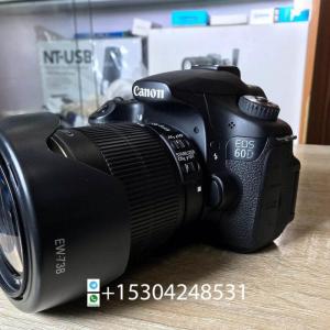 Wholesale Digital Gear & Camera Bags: Canon EOS 60D DSLR Camera W/Canon 18-135mm IS STM Lens