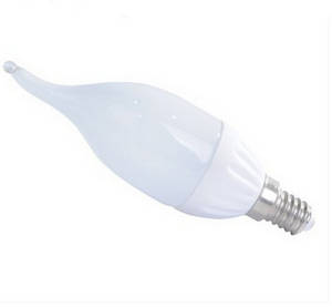 Wholesale low beam bulb: Candle LED Bulb F37 Flame LED Bulb Decorative