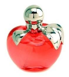 perfume that comes in an apple shaped bottle