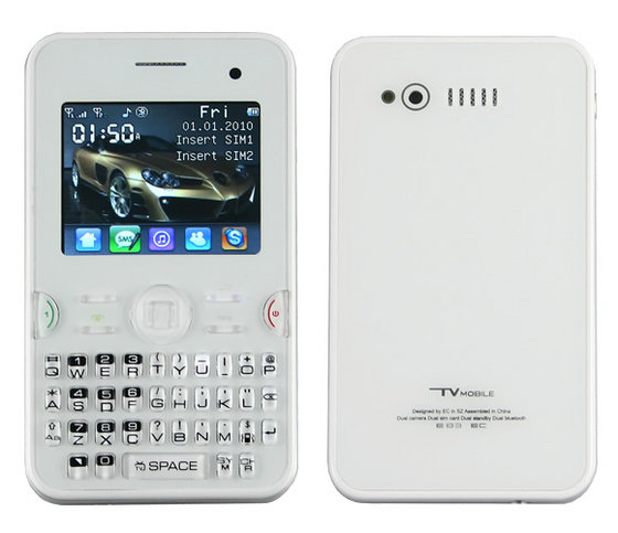 Cn dual sim. Китайские телефоны с телевизором на 2 сим-карты. T828 - Dual SIM Phone with TV.