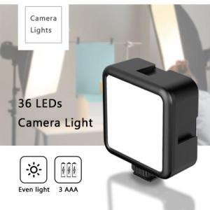 Wholesale Digital Cameras: VL36 LED KINGBST Camera Light, Portable Video Light  2700-6500K for Sony ,Canon, Nikon, DJI Osmo