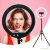 Wholesale phone accessory: 14-inch LED Ring Light Dimmable Kingbest Photography Selfie Livestream Kit KRL-140T