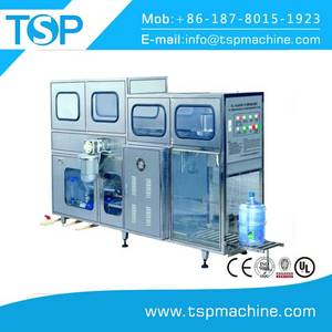Wholesale water filling machine: Automatic 5Gallon or 20L Bottle Water Washing Filling Capping Machine