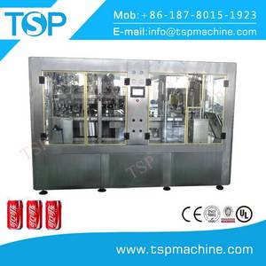Wholesale beverage filling machine: Pop Can Carbonated Soft Drinks Filling Production Line