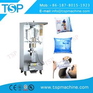 Wholesale business bags: Competitive Price Automatic Small Business Plastic Film Water Bag Liquid Filling Machine