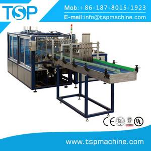 Wholesale carton packing machine: New High Quality Automatic Carton Box Bottles Packing Packaging Machine