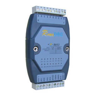 Wholesale 16 input: R-8053/R-8053+ 16-Channel Dry Contact Digital Input Module Wholesale 16 input: R-8053/R-8053+ 16-Channel Dry Contact Digital Input Module