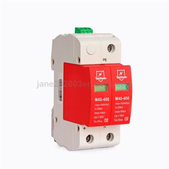 HVDC 40ka Class C Surge Protection Device Tuv Certificated for Lower Than 400v DC System 