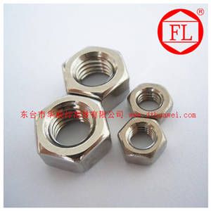 Wholesale Nuts: Fastener in Bolts and Nuts DIN934 for Instrument Parts in China Supplier