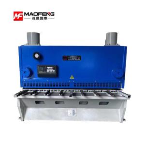 Wholesale guillotine: MaoFeng 4x2500mm Guillotine Shearing Machine for Industrial Sheet Metal Aluminium Stainless Steel