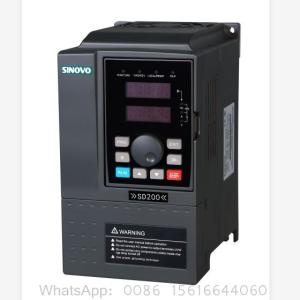 Wholesale variable frequency inverter: High Quality Three-phase  Vfd Drive Price 50HZ/60HZ Variable Frequency Drive Inverter 7.5kw
