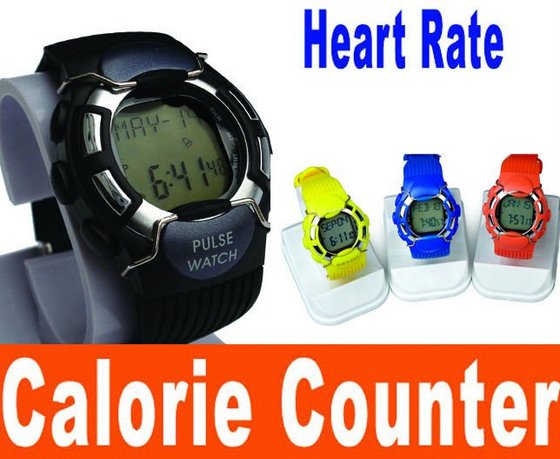 wrist watch which works with pulse