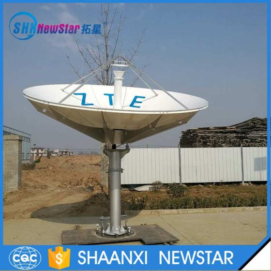 outdoor satellite dish