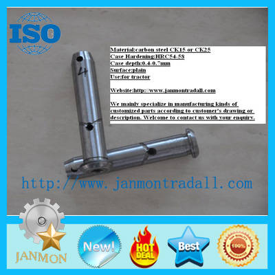 Sell Tractor Pin with hole and grease slot,automotive pin with hole