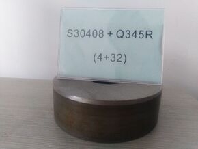 Wholesale q345r: Explosion Cladding Metal Material Q345R+SS30408