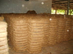 Wholesale coconut coir mats: Coconut Fiber