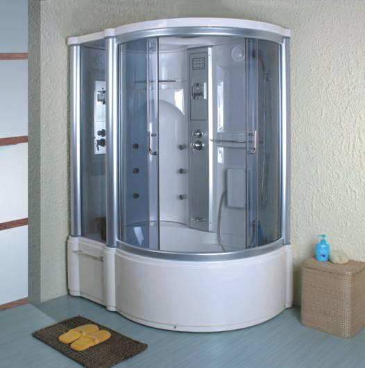 Shower Room Shower Cabin Shower Enclosure Steam Cabinet 9017(id:1819751 