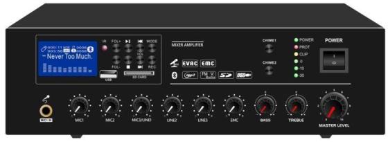 Sell DAB/DAB+ Mixer Amplifier With Voice...