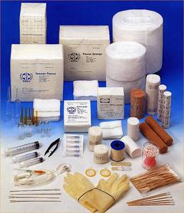 Wholesale absorbent bandage: SURGICAL DRESSINGS, DISPOSABLE MEDICAL GOODS AND OTHER ITEMS