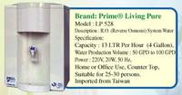 Prime Living Pure RO Water Purifier