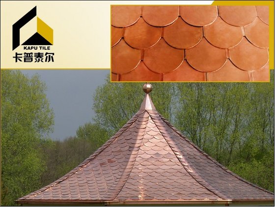 Fish-Scale Copper Roofing Tile(id:8266548). Buy China Fish-Scale Copper