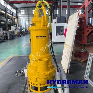 Wholesale Pumps: Hydroman TJQ100-25-22 Submersible Mining Silica Sand Pump