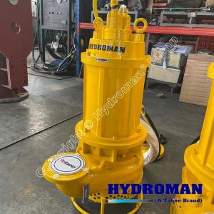 Wholesale gravel pump: Hydroman Submersible Suction Dredger Sand Pump for Offshore Dredging